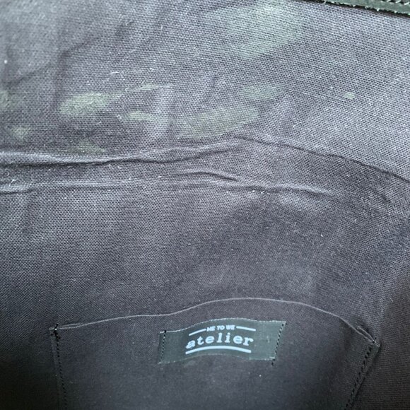 Me to We Atelier Leather Pouch Set - Picture 3 of 5